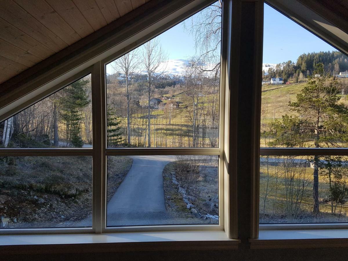 Panorama View Along The Fjord In Stryn Villa Blakset Exterior foto